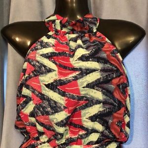 5. Halter Style Summer Dress